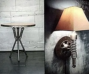 Классическая мебель для мотоциклов для любителей мотоциклов