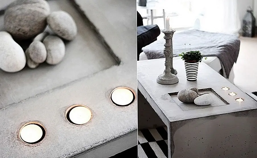 Есть всевозможные способы, которыми вы можете настроить бетонный кофейный столик DIY. Например, вы можете включать в себя бетонные подсвечники, подносы и всевозможные другие функции, которые придают таблице стиль вашего стиля и вашего дома.