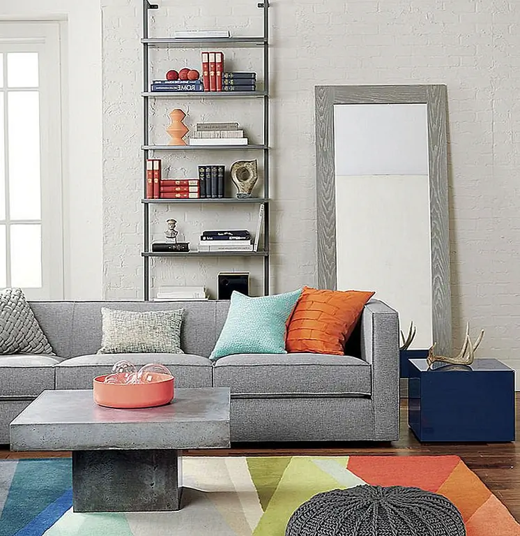 Бетонные журнальные столы, которые вы можете купить или построить самостоятельно