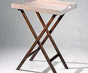 Деревянный поднос для лотков