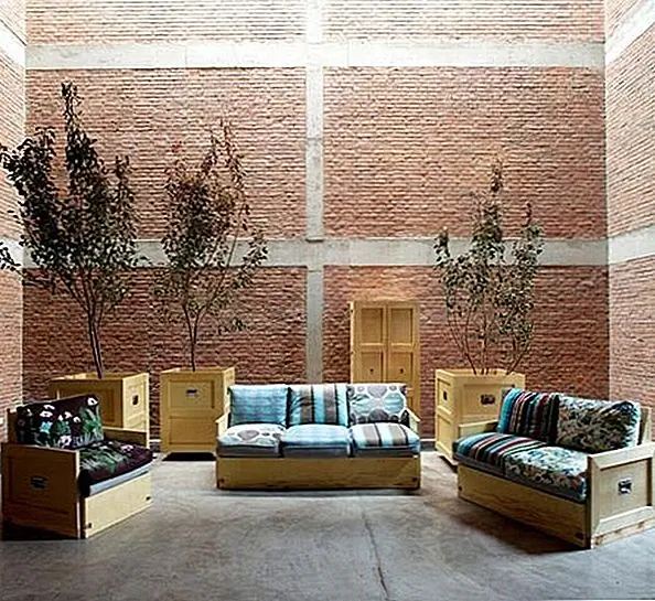 Коллекция творческой мебели от Naihan Li