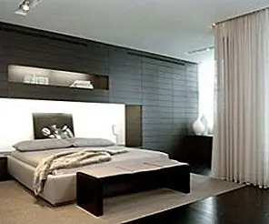 Черный - идеальный цвет для мебели для спальни независимо от того, какой стиль вы выберете