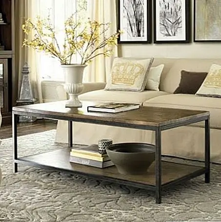 В целом, коктейль-стол Durham представляет собой красивую старинную мебель с простым дизайном, готовым дополнять практически любой тип декора. Его габаритные размеры составляют 18 1/4 "H X 50" W X 24 "D, а расстояние между полками составляет 12 3/4" H. Требуется сборка, поскольку таблица не полностью собрана. Это один из самых простых и универсальных настольных дизайнов, которые вы можете найти, и это сделало бы красивое дополнение в гостиной, например, где его можно было бы подавать в суд на замену журнального столика. Вы можете купить стол за $ 269,00.