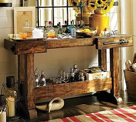 Консольная панель Markham