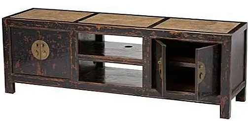 Элегантная мраморная телевизионная консоль