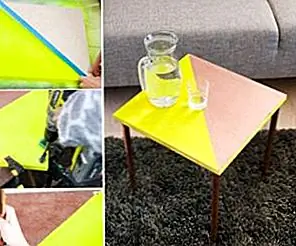 15 красивых журнальных столов DIY