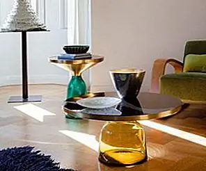 Bell Glass Журнальный столик для гостиной