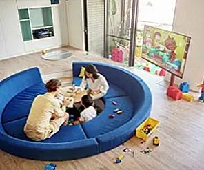 LEGO-Inspired Apartment ставит игровую спину на дизайн