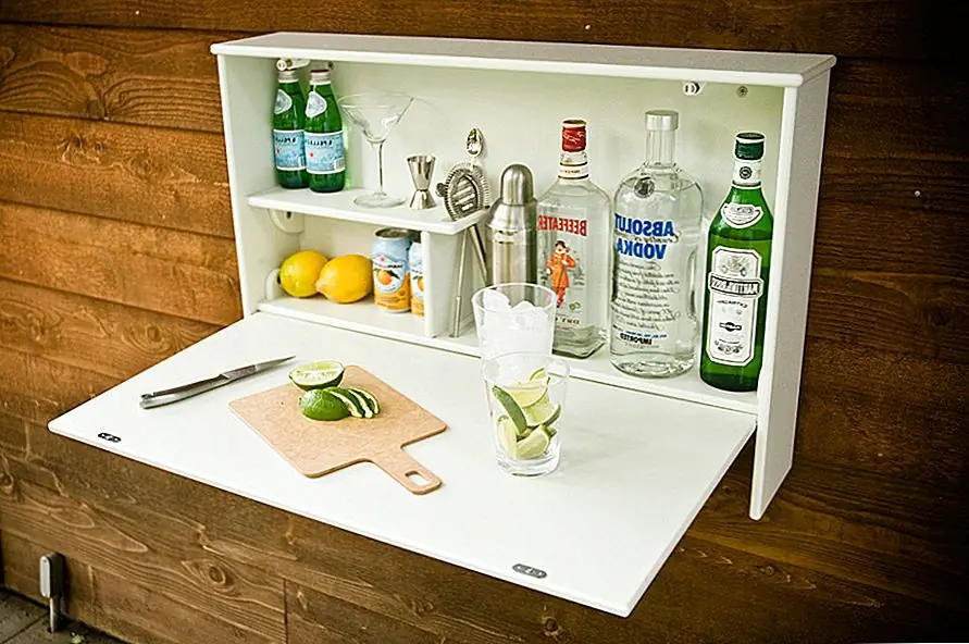 Мини-барная мебель для стильных развлекательных заведений