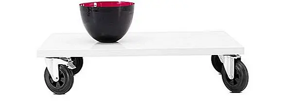 Мобильный журнальный столик