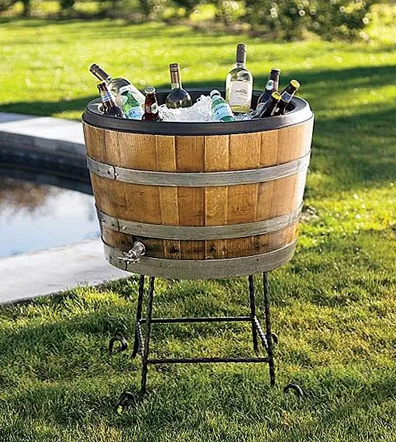 Практичный и умный чиллер для вина