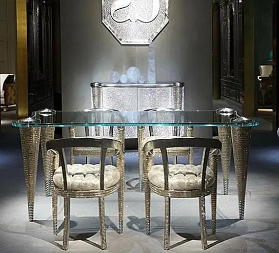 Кристаллическая мебель Rampazzi Swarovki