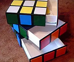 Кубический комод Рубика