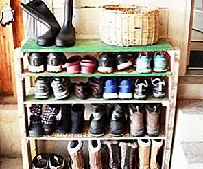 Полки для хранения обуви DIY для гаража: легкий, быстрый и универсальный проект