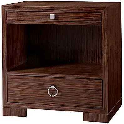 Простой стол с 2 ящиками из бунгало 5