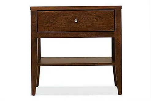 Ночная тумбочка Calvin с одним ящиком