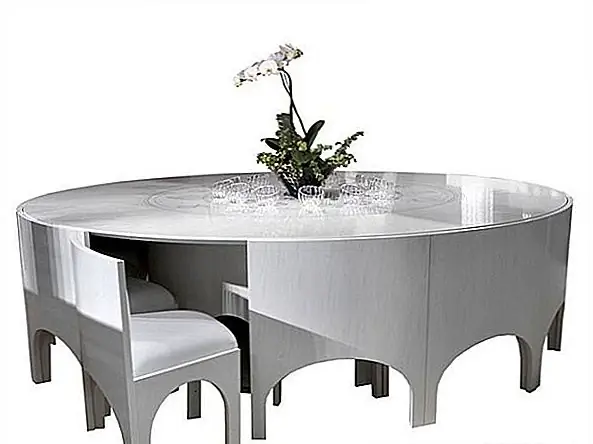 Обеденный стол Колизея Самуэле Мацца