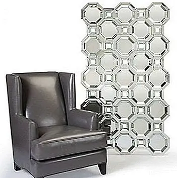 Гламурное напольное зеркало Axis