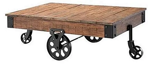 Промышленный кухонный стол Maison