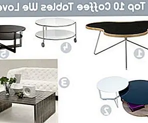 Лучшие 10 журнальных столов, которые мы любим