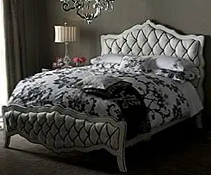 Коллекция Luxury Monique Bed and Nightstand