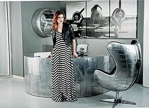 Металлический стол Spitfire Desk