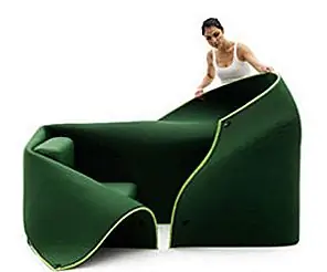 Современный раскладной диван от Emauele Magini