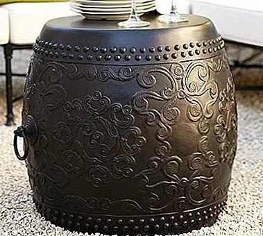 Тибетский барабанный стол