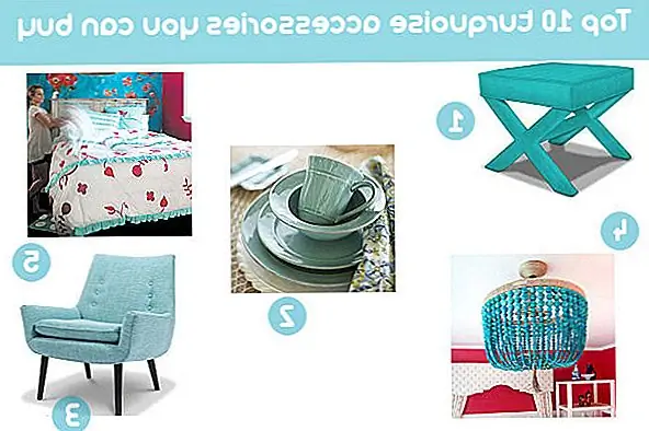 Лучшие 10 бирюзовых аксессуаров, которые вы можете купить