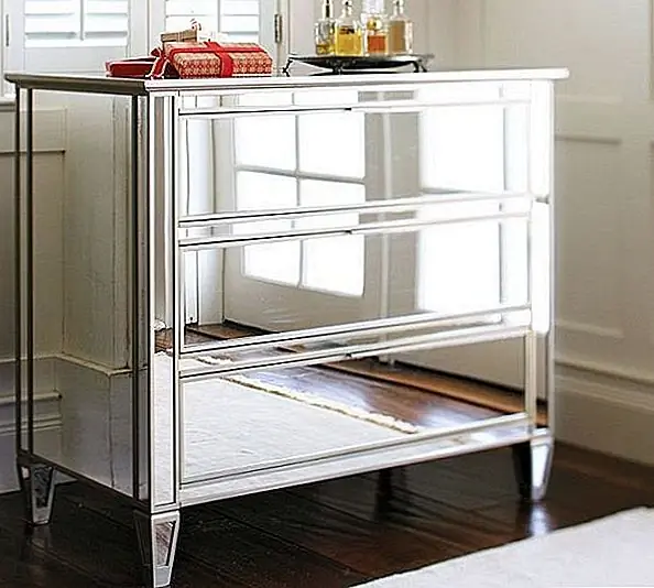 Верхняя зеркальная мебель, которую мы любим