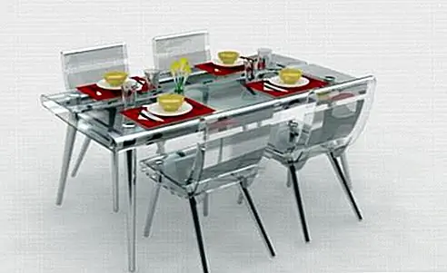 Но это не все. Этот красивый обеденный стол также очень стильный. Это будет очень хорошо интегрироваться в современную кухню. Но, как я уже упоминал, его можно также использовать в офисе, возможно, в качестве небольшой конференц-стола или просто в качестве таблицы, где вы можете хранить вещи.