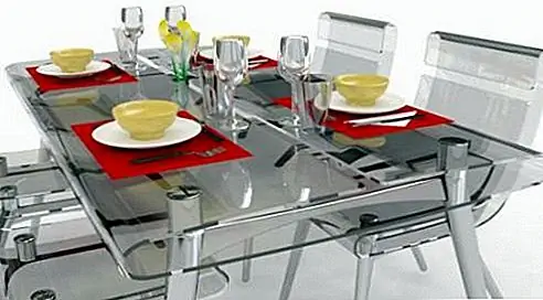 Прозрачный набор столовой столовой EVA