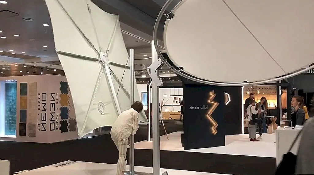 Получите много тени без хлопот с зонтиком Spectra от Umbrosa. Он легко разворачивается горизонтально, вместо того, чтобы использовать типичное вертикальное действие. Супер щедрый размер и современный плоский дизайн придают много стильного оттенка. Дополнительный плюс - это дополнительная беспроводная лампа, которая магнитно прикрепляется в любом месте навеса.