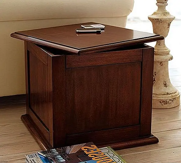 Универсальный деревенский куб