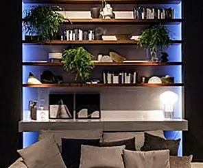 Творческое использование и идеи для настенных стеллажей в домашнем декоре