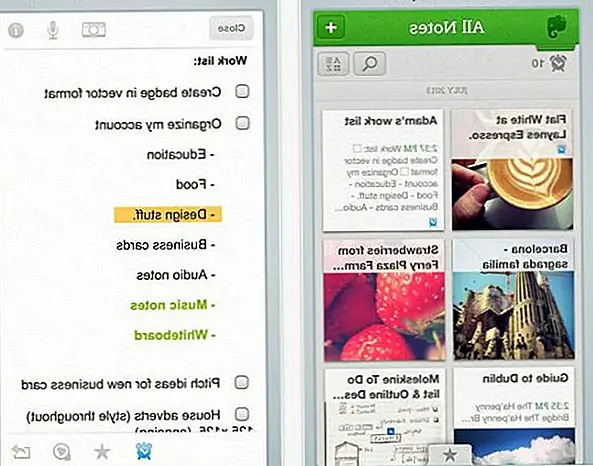 Evernote - очень полезное приложение, которое позволяет синхронизировать все ваши заметки по компьютерам и другим устройствам, которые вы используете. Таким образом, вы всегда будете иметь их всех в одном месте. Вы можете создавать и редактировать заметки и списки, записывать голосовые и звуковые заметки, организовывать их, отправлять по электронной почте и делиться ими с друзьями. Приложение бесплатное, и оно предназначено для iPhone и iPad.