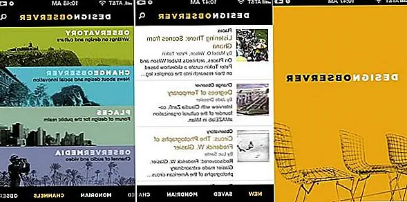 Еще одно интересное и полезное приложение для профессиональных архитекторов - это одно. Он предлагает новости в этой области и позволяет просматривать эссе, отчеты, видео или специальные слайд-шоу. Вы также можете использовать ключевые изображения для просмотра статей / эссе благодаря специальному представлению «Мондриан». Приложение бесплатное. Доступно в iTunes.