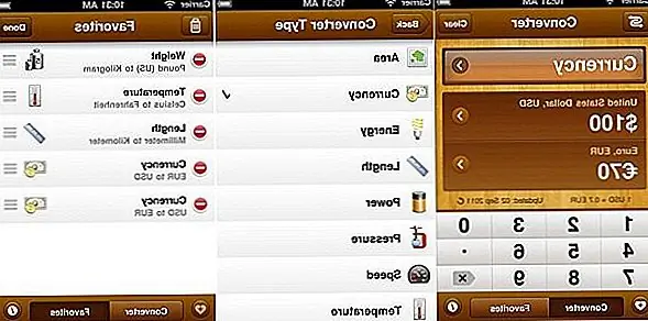 Это приложение поможет вам оставаться полностью организованным, а также позволяет быстро и точно конвертировать единицы. Это проще, чем доступ к Интернету каждый раз, когда вам нужно что-то конвертировать. Здесь у вас есть все единицы в одном месте. Приложение прост в использовании, и оно также очень красиво. Он имеет интегрированные функции преобразования и вычисления, такие как область, скорость, длина, ширина, мощность, давление, температура и т. Д. Кроме того, это совершенно бесплатное приложение. Доступно на iTunes.