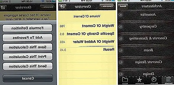 Это приложение, созданное специально для архитекторов. Он содержит более 200 формул, которые архитекторы используют и нуждаются. Некоторые примеры, которые мы можем упомянуть, - это акустика, абсорбция помещения, метрическая метка реверберации или временные ножки, консольные Vmax, равномерные длины загрузочного дерева, вес тонкого агрегата, кирпичи, необходимые в стенке 8, 12 или 16 дюймов, дизайн, местная емкость. Вы не должны помнить все эти формулы наизусть, и это даже не нужно делать. Теперь у вас их есть всего лишь одним касанием. Доступно за 9,9 $.