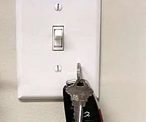 Простые и практичные решения - Держатели магнитных ключей DIY