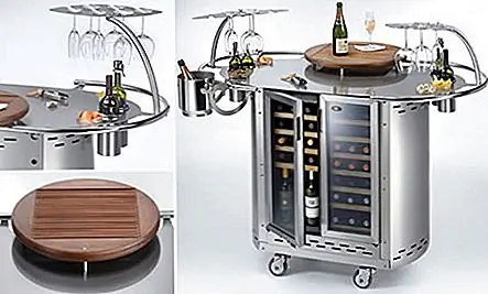 Bongos Wine - мобильная винная станция для любителей