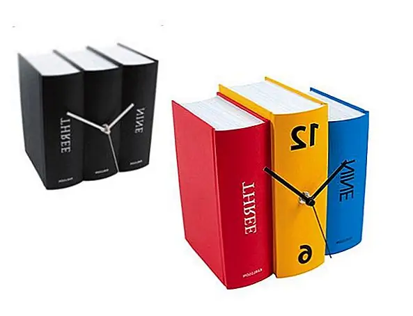 Красочная, игривая таблица часов Книга от часов Карлссона