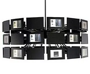 Уникальные подвесные светильники + цифровые фоторамки