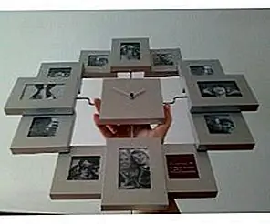 Фоторамки Часы