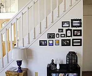 Реконструкция комнаты с использованием рамочной галереи