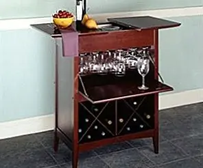 Winsome Espresso Wine Butler