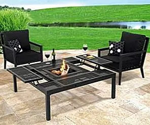 Кабриолет открытый кофе / обеденный стол