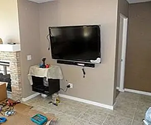 Плавающий медиа-шкаф DIY