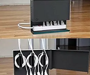 Простое и практичное решение для скрытия кабеля