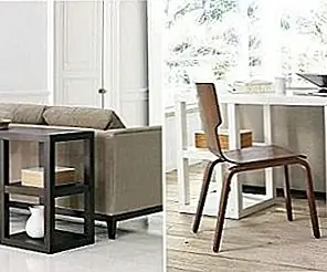 Простой и практичный консольный стол